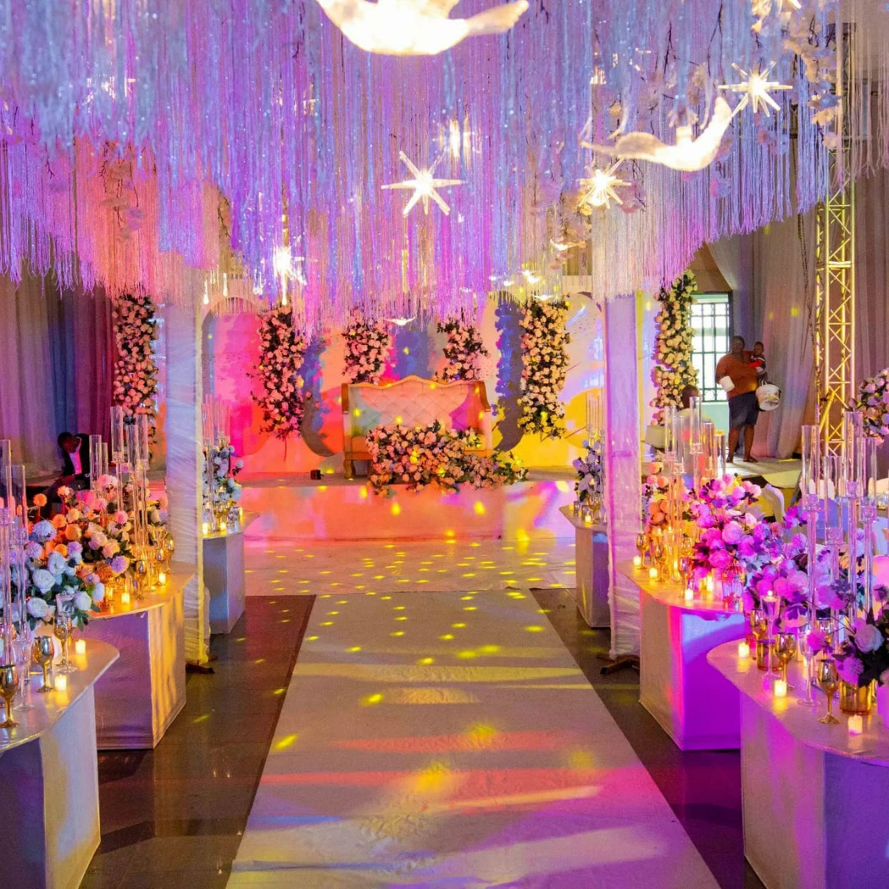 Emerald ceiling install