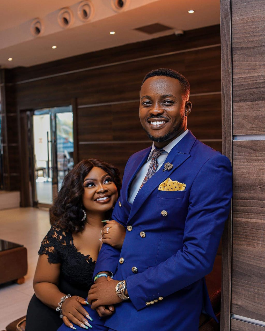 Outdoor destination ceremony